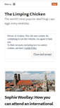 Mobile Screenshot of limpingchicken.com